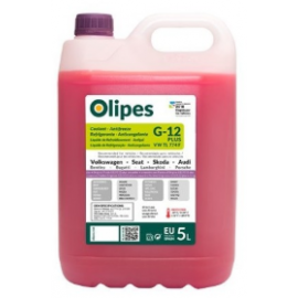 Anticongelante Olipes Rojo G-12 50%