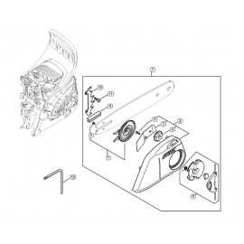 Motosierra STIHL MS 181 3/8" PMM3 35 cm