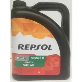 Aceite Repsol Serie 3ª SAE 40 Single G 5L