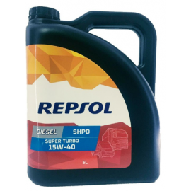 Aceite Repsol Super Turbo SHPD 15W40 5L