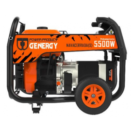 Generador Genergy Navacerrada-S 5500W 230V arranque manual