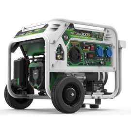 Generador Genergy gasolina y propano Natura 3000 E-Star 3000W 230V arranque eléctrico