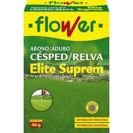 Abono Césped Élite Suprem 4 kg Flower
