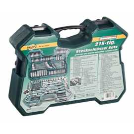 Maletín Herramientas 215 Piezas Mannesmann M98430