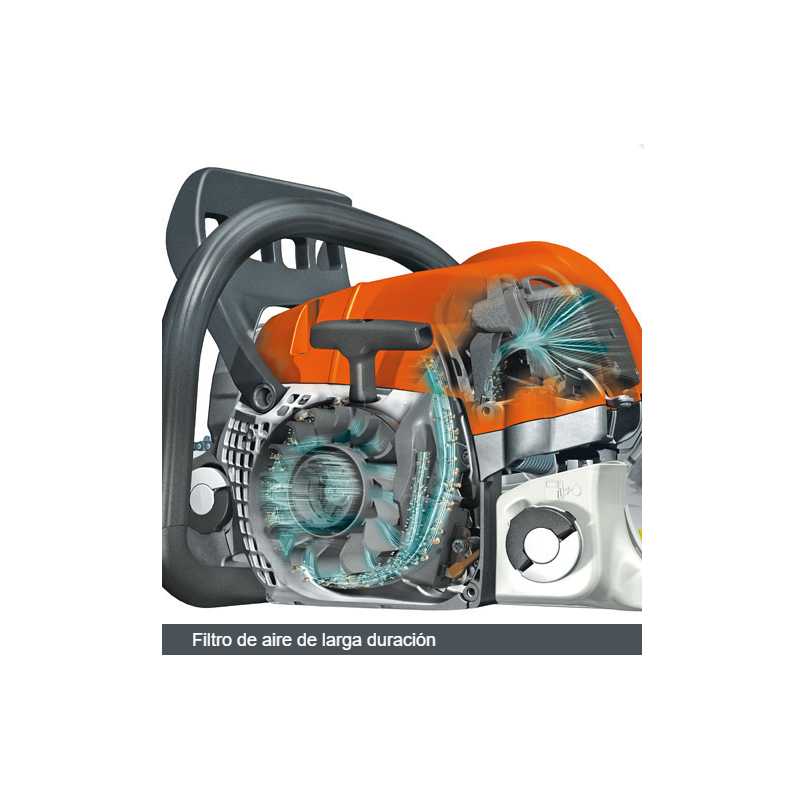 Motosierra De Gasolina Stihl MS 391 3/8" RM 45 cm