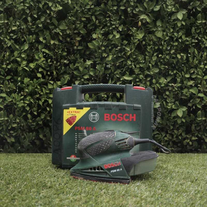Lijadora PSM 80 A Bosch