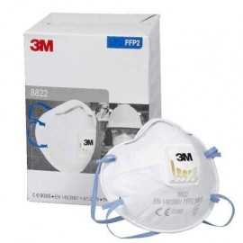 Mascarilla FFP2 8822 Con Válvula 3M