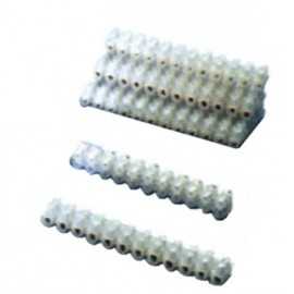 Regleta Conexión Eléctrica 4 MM Blanco