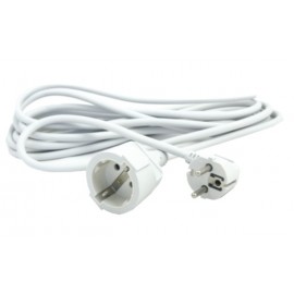 Cable Alargador 3 M 3X1,5 MM 16A Blanco Silver