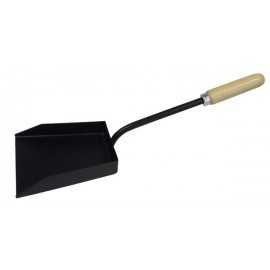 Recogedor Metal Con Mango Madera 71305 Imex