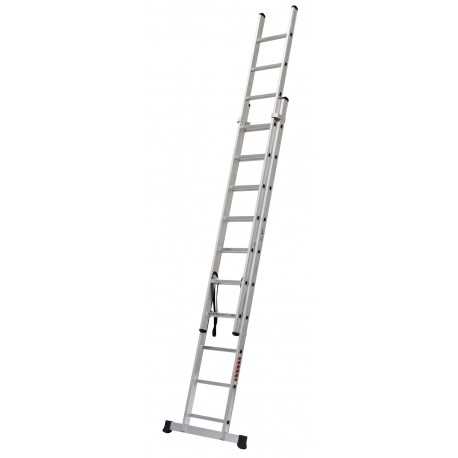Escalera Industrial 2T 2X9 PT1530 Profer