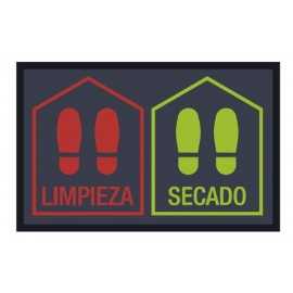 Felpudo Desinfectante Poliamida 45X70 CM Dintex