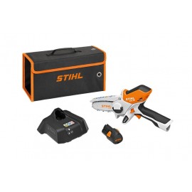 Mini Sierra STIHL GTA 26 1/4" Con Batería y Cargador