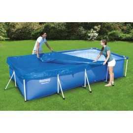 Cubierta Piscina 400X211 CM Bestway