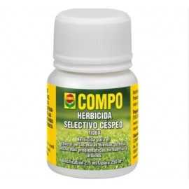 Herbicida Selectiva Césped 25 Ml Compo