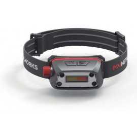 Linterna Frontal Led Recargable 250 lu 3 colores Metal Works 